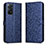 Handytasche Stand Schutzhülle Flip Leder Hülle C01X für Xiaomi Redmi Note 11 Pro 5G Blau