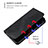 Handytasche Stand Schutzhülle Flip Leder Hülle C02 für Xiaomi Mi 11 Lite 5G