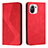 Handytasche Stand Schutzhülle Flip Leder Hülle C02 für Xiaomi Mi 11 Lite 5G NE Rot