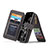 Handytasche Stand Schutzhülle Flip Leder Hülle C02S für Samsung Galaxy S20 Plus