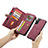 Handytasche Stand Schutzhülle Flip Leder Hülle C02S für Samsung Galaxy S21 5G