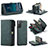 Handytasche Stand Schutzhülle Flip Leder Hülle C02S für Samsung Galaxy S21 5G