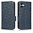 Handytasche Stand Schutzhülle Flip Leder Hülle C02X für Samsung Galaxy A04 4G Blau