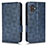 Handytasche Stand Schutzhülle Flip Leder Hülle C02X für Samsung Galaxy XCover 6 Pro 5G Blau