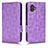 Handytasche Stand Schutzhülle Flip Leder Hülle C02X für Samsung Galaxy XCover 6 Pro 5G Violett