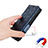 Handytasche Stand Schutzhülle Flip Leder Hülle C02X für Sony Xperia Ace III SO-53C