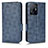 Handytasche Stand Schutzhülle Flip Leder Hülle C02X für Xiaomi Mi 11T 5G Blau