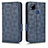 Handytasche Stand Schutzhülle Flip Leder Hülle C02X für Xiaomi POCO C3 Blau