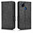 Handytasche Stand Schutzhülle Flip Leder Hülle C02X für Xiaomi POCO C3 Schwarz