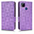 Handytasche Stand Schutzhülle Flip Leder Hülle C02X für Xiaomi POCO C3 Violett