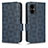 Handytasche Stand Schutzhülle Flip Leder Hülle C02X für Xiaomi Poco M4 5G Blau