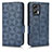 Handytasche Stand Schutzhülle Flip Leder Hülle C02X für Xiaomi Poco X4 GT 5G Blau