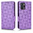 Handytasche Stand Schutzhülle Flip Leder Hülle C02X für Xiaomi Redmi Note 10 Pro 5G Violett