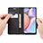 Handytasche Stand Schutzhülle Flip Leder Hülle C03S für Samsung Galaxy A10s