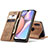 Handytasche Stand Schutzhülle Flip Leder Hülle C03S für Samsung Galaxy A10s