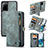 Handytasche Stand Schutzhülle Flip Leder Hülle C03S für Samsung Galaxy S20 Plus