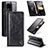 Handytasche Stand Schutzhülle Flip Leder Hülle C03S für Samsung Galaxy S20 Ultra 5G