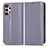 Handytasche Stand Schutzhülle Flip Leder Hülle C03X für Samsung Galaxy A13 4G Violett