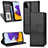 Handytasche Stand Schutzhülle Flip Leder Hülle C03X für Samsung Galaxy A22 5G