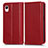 Handytasche Stand Schutzhülle Flip Leder Hülle C03X für Samsung Galaxy A23s Rot