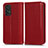 Handytasche Stand Schutzhülle Flip Leder Hülle C03X für Samsung Galaxy A53 5G Rot