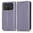 Handytasche Stand Schutzhülle Flip Leder Hülle C03X für Xiaomi Poco C40 Violett