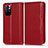 Handytasche Stand Schutzhülle Flip Leder Hülle C03X für Xiaomi Poco M4 Pro 5G Rot