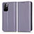 Handytasche Stand Schutzhülle Flip Leder Hülle C03X für Xiaomi Poco M4 Pro 5G Violett