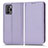 Handytasche Stand Schutzhülle Flip Leder Hülle C03X für Xiaomi Poco X3 GT 5G Violett