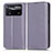 Handytasche Stand Schutzhülle Flip Leder Hülle C03X für Xiaomi Poco X4 Pro 5G Violett