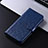 Handytasche Stand Schutzhülle Flip Leder Hülle C03X für Xiaomi Redmi 12C 4G Blau