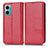 Handytasche Stand Schutzhülle Flip Leder Hülle C03X für Xiaomi Redmi Note 11E 5G Rot