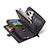 Handytasche Stand Schutzhülle Flip Leder Hülle C04S für Samsung Galaxy S20 FE 4G