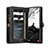 Handytasche Stand Schutzhülle Flip Leder Hülle C04S für Samsung Galaxy S21 5G