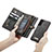 Handytasche Stand Schutzhülle Flip Leder Hülle C04S für Samsung Galaxy S21 FE 5G