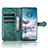 Handytasche Stand Schutzhülle Flip Leder Hülle C04X für Motorola Moto Edge 40 Neo 5G