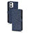 Handytasche Stand Schutzhülle Flip Leder Hülle C04X für Motorola Moto G53j 5G