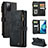 Handytasche Stand Schutzhülle Flip Leder Hülle C05S für Samsung Galaxy S20 FE 4G