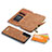 Handytasche Stand Schutzhülle Flip Leder Hülle C05S für Samsung Galaxy S24 5G