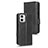 Handytasche Stand Schutzhülle Flip Leder Hülle C05X für Motorola Moto G53j 5G