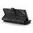 Handytasche Stand Schutzhülle Flip Leder Hülle C06S für Samsung Galaxy S21 Ultra 5G