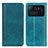 Handytasche Stand Schutzhülle Flip Leder Hülle D03Y für Xiaomi Mi 11 Ultra 5G Grün