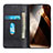 Handytasche Stand Schutzhülle Flip Leder Hülle D03Y für Xiaomi Redmi A2 Plus
