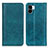 Handytasche Stand Schutzhülle Flip Leder Hülle D03Y für Xiaomi Redmi A2 Plus Grün