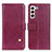 Handytasche Stand Schutzhülle Flip Leder Hülle D04Y für Samsung Galaxy S21 FE 5G Violett