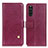 Handytasche Stand Schutzhülle Flip Leder Hülle D04Y für Sony Xperia 10 III SOG04 Violett