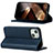 Handytasche Stand Schutzhülle Flip Leder Hülle D05T für Apple iPhone 14
