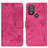 Handytasche Stand Schutzhülle Flip Leder Hülle D05Y für Motorola Moto G Power (2022) Pink