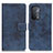 Handytasche Stand Schutzhülle Flip Leder Hülle D05Y für OnePlus Nord N200 5G Blau