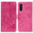 Handytasche Stand Schutzhülle Flip Leder Hülle D05Y für Sony Xperia 10 III SO-52B Pink